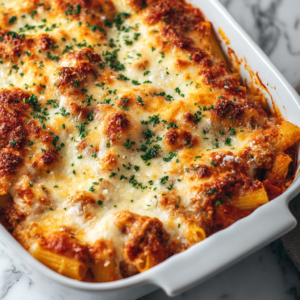 Keto Chicken Parmesan Casserole