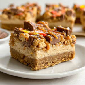 Nutter Butter Bars