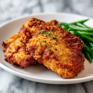20 Minute Fried Pork Chops