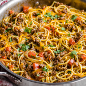 Mexican Spaghetti Recipe