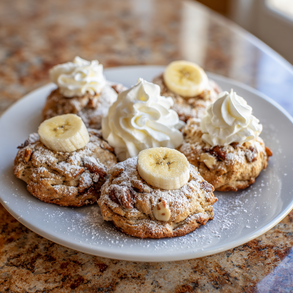Southern Banana Pudding Cookies