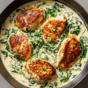 Chicken Florentine