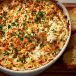 Maryland Creamy Crab Dip