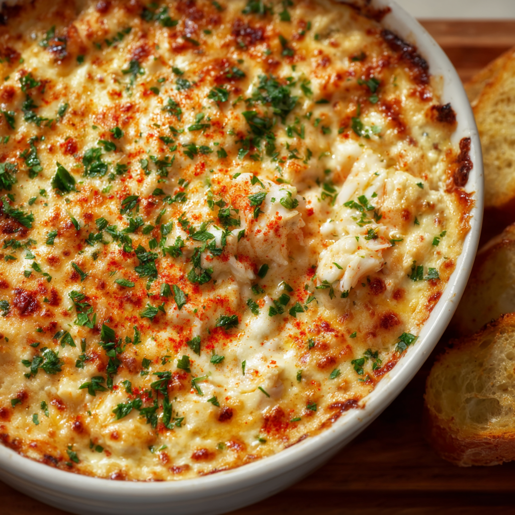 Maryland Creamy Crab Dip