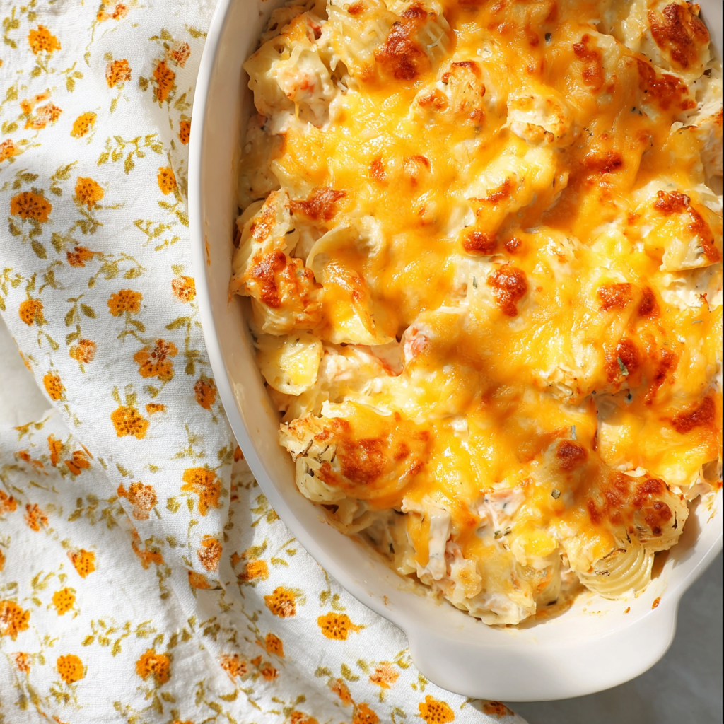 Chinese Buffet Style Crab Casserole