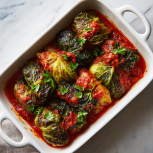Cabbage Rolls