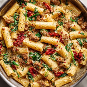 Creamy Italian Sausage Pasta