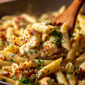 Crack Chicken Penne