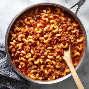 Bacon Cheeseburger Pasta
