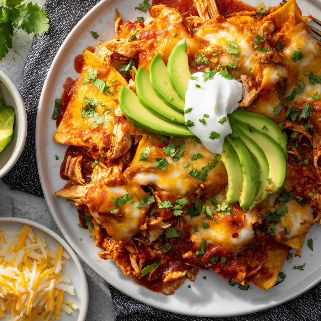 Skillet Enchiladas