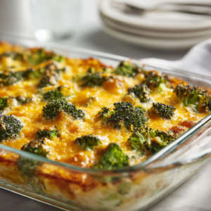 Broccoli Rice Casserole