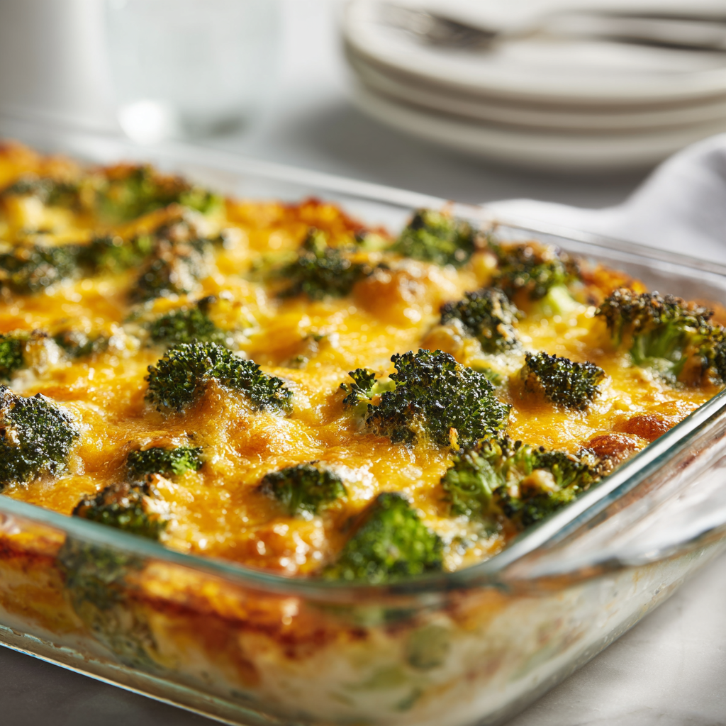 Broccoli Rice Casserole