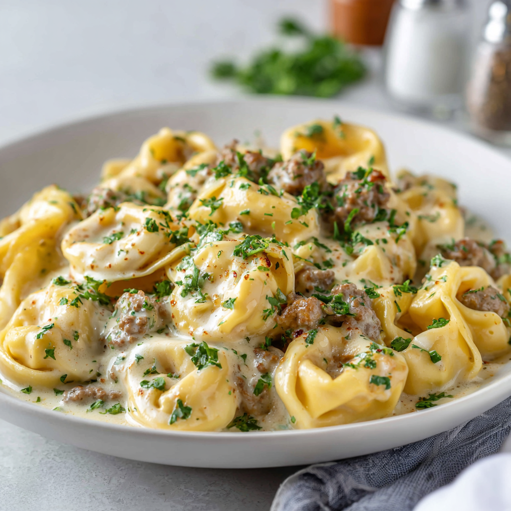 Philly Cheesesteak Tortellini