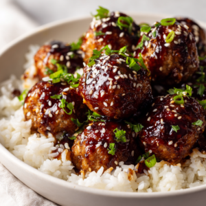 Teriyaki Meatballs