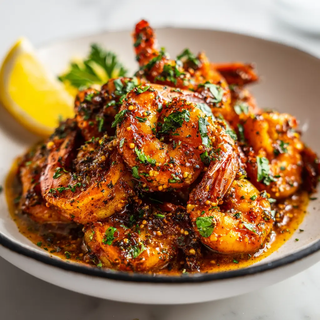Spicy Garlic Shrimp