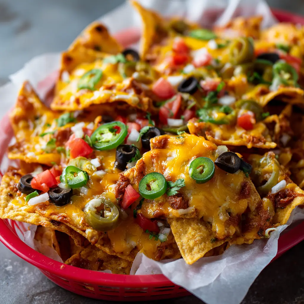 Campfire Nachos