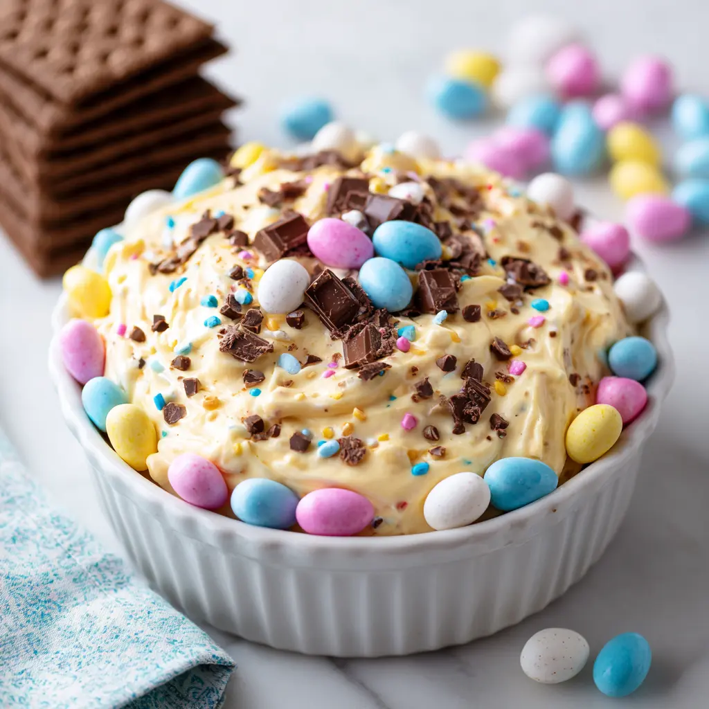 Cadbury Mini Eggs Dip