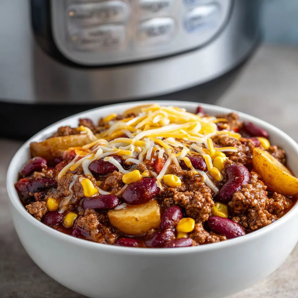 Crockpot Cowboy Casserole