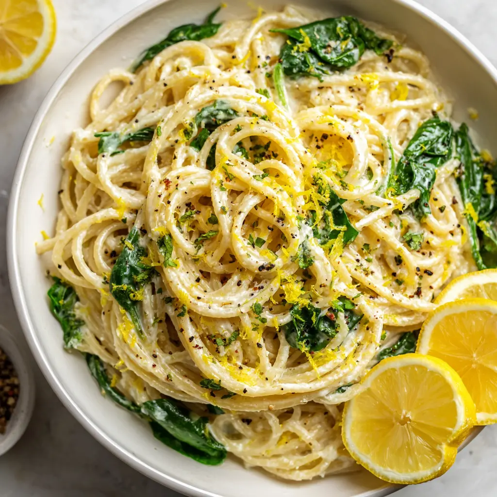 Lemon Ricotta Pasta