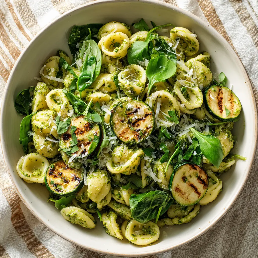 Lemon Basil Pasta Salad