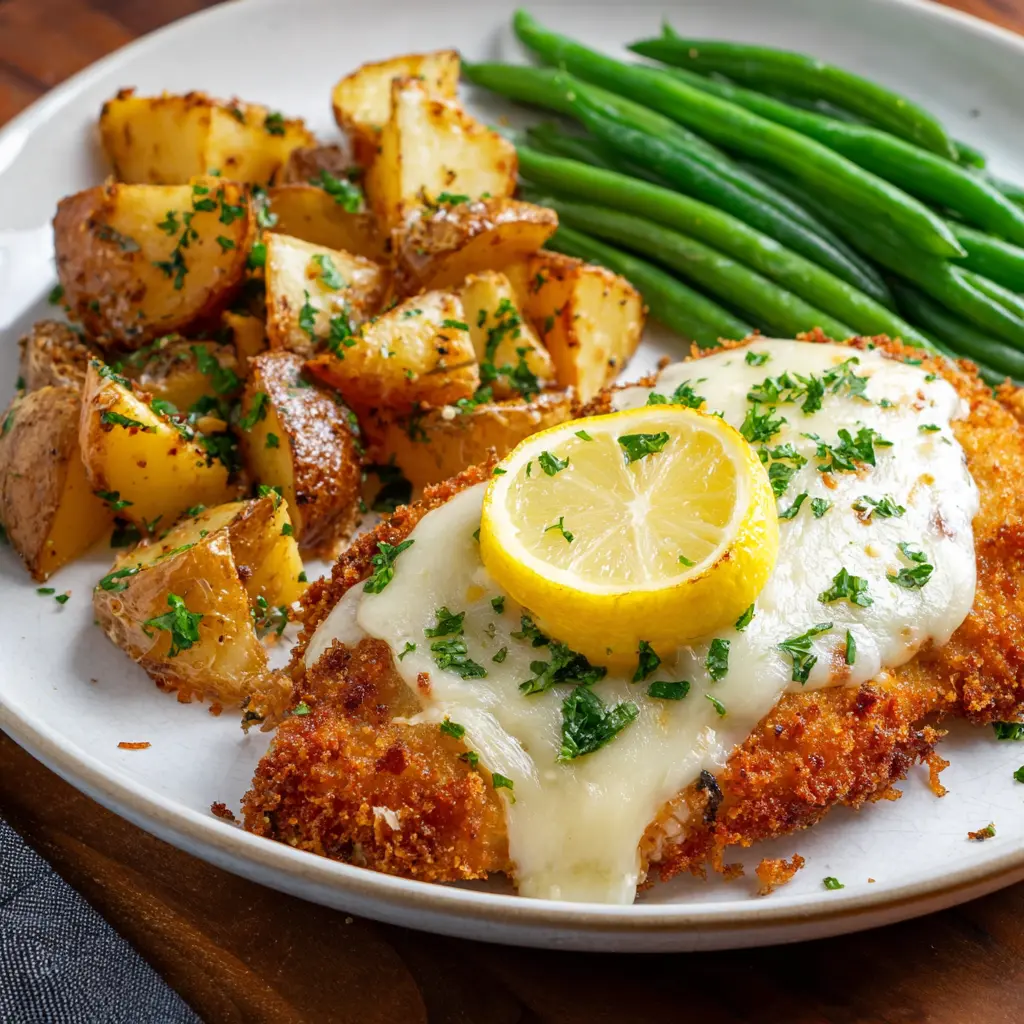 Lemon Chicken Romano