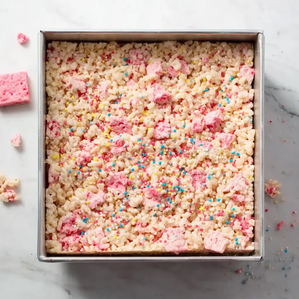 Animal Cookie Rice Krispie Treats