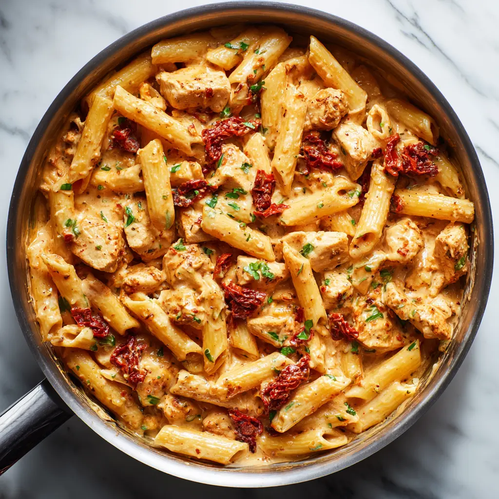 Marry Me Chicken Pasta