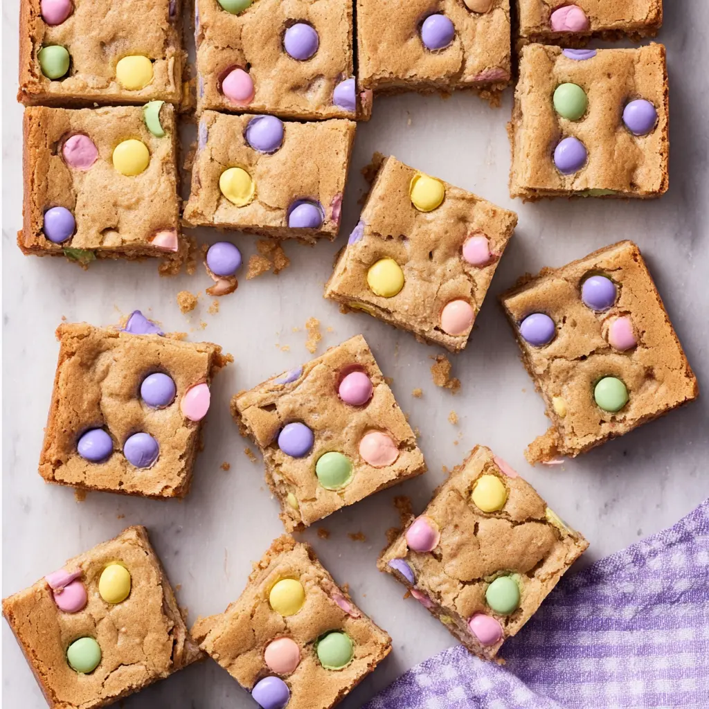 Easter Cookie Bars