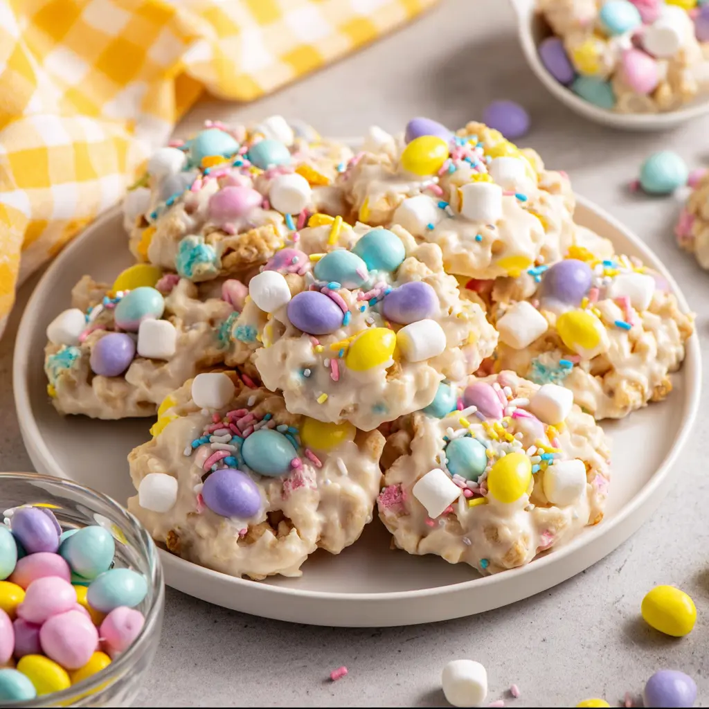 Spring Crockpot Candy