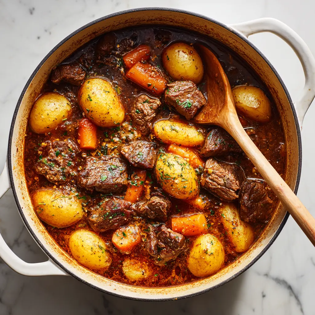 Beef Brisket Stew