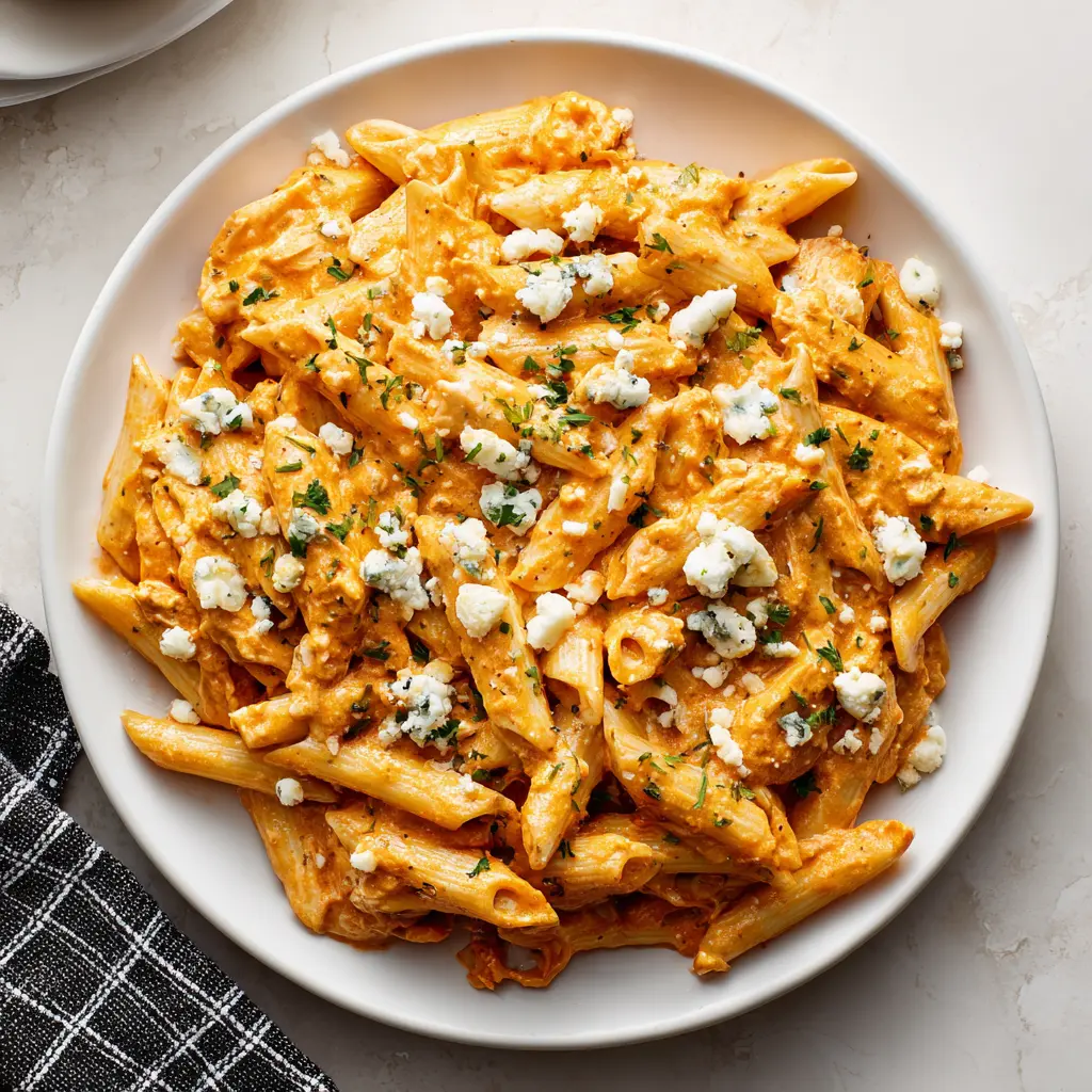 Buffalo Chicken Pasta
