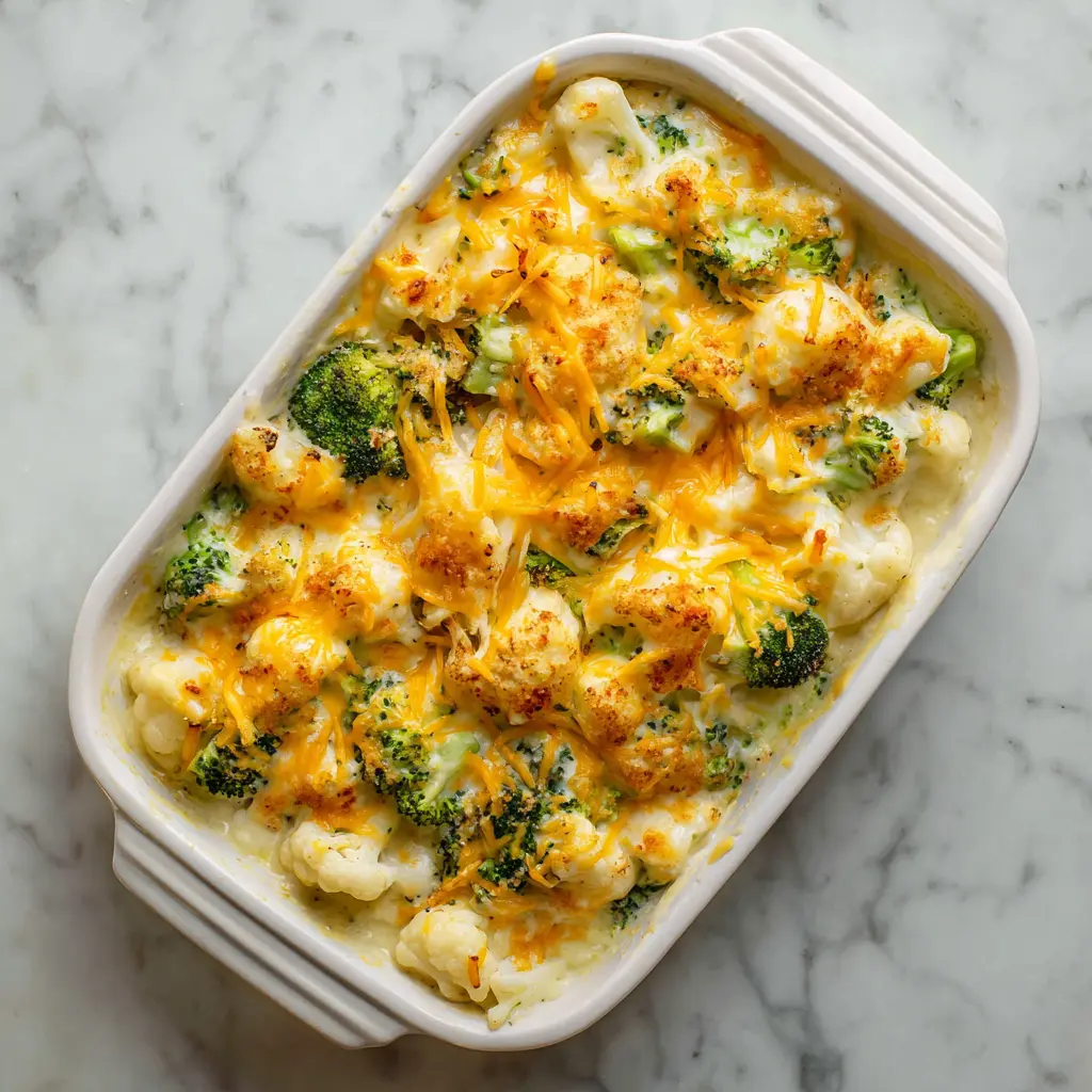 Potato Broccoli Casserole