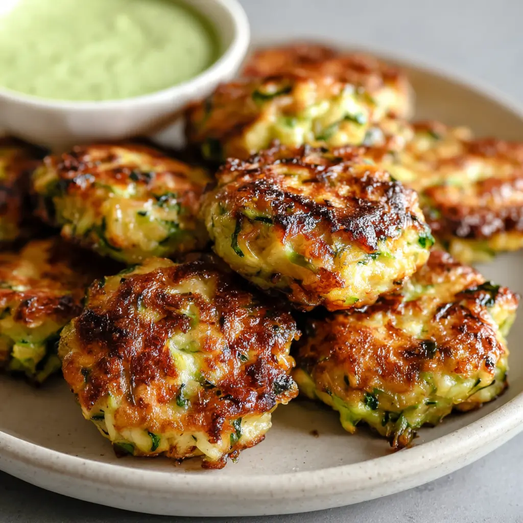 High Protein Chicken Zucchini Poppers