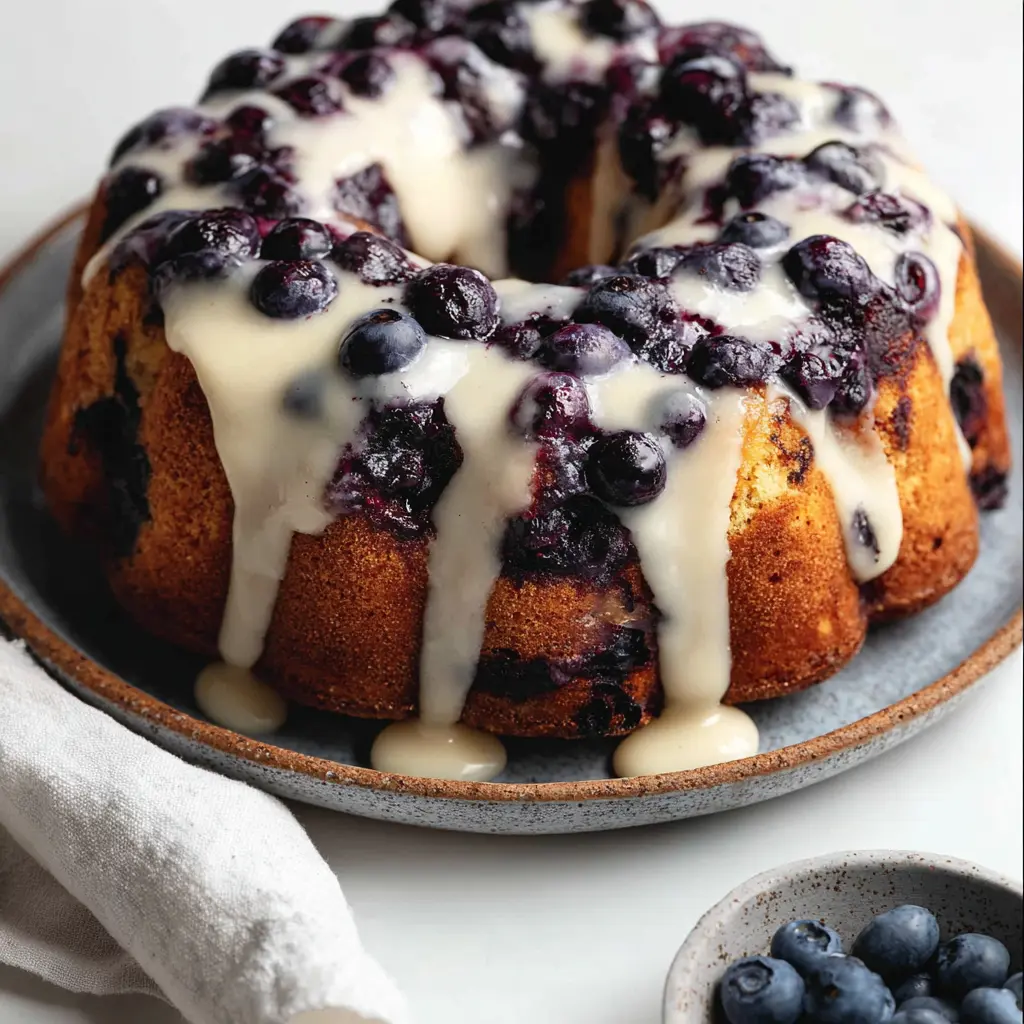 Blueberry Monkey Bread