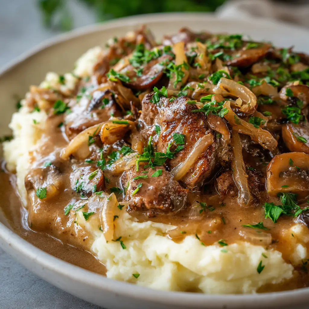 Crock Pot Cube Steak
