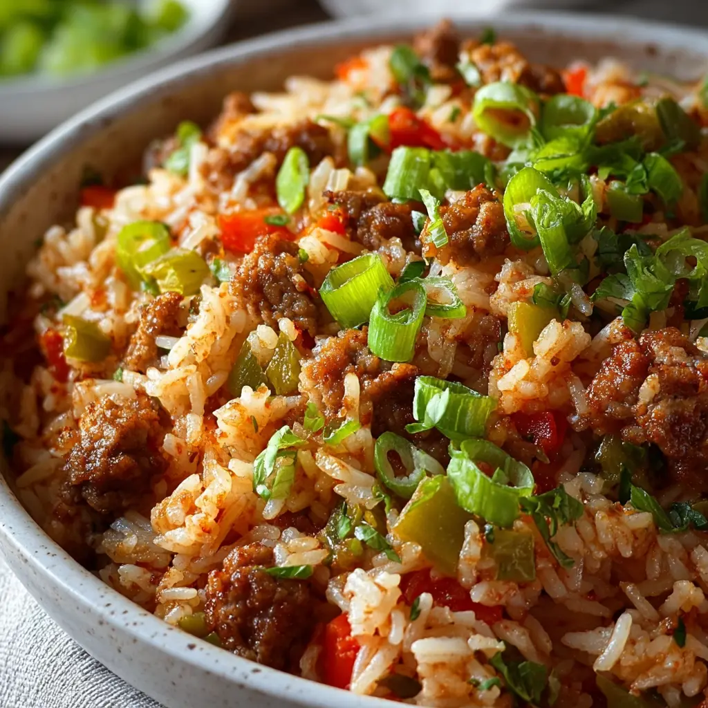 Flavorful Jailhouse Rice