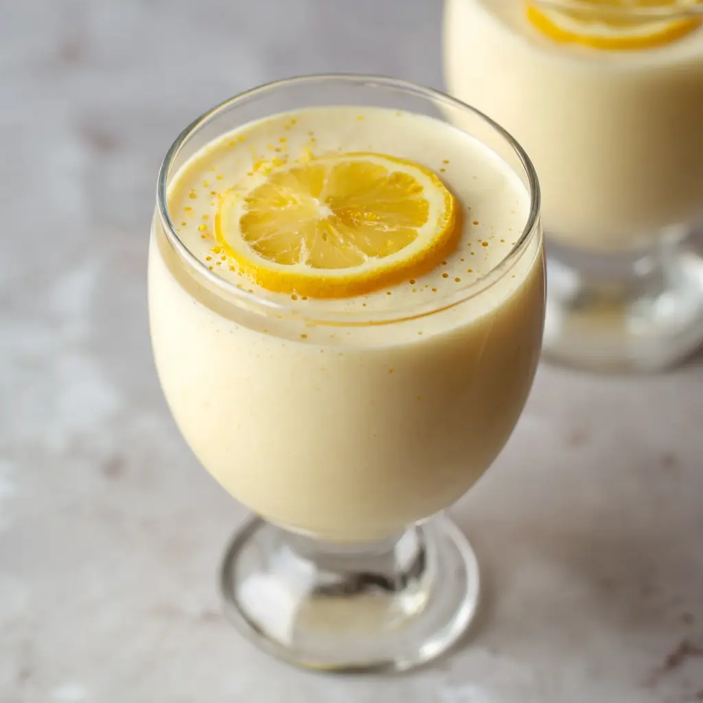 Yummy Lemon Cream Chia Pudding