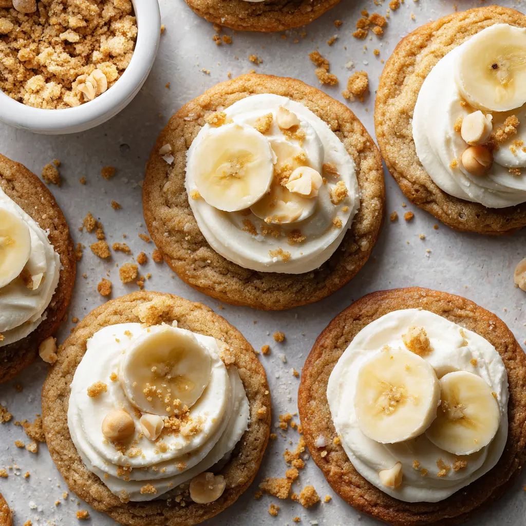 Banana Pudding Cookies