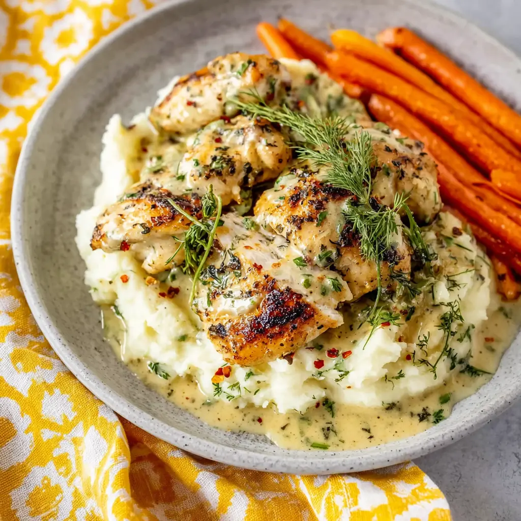 Creamy Dill Chicken