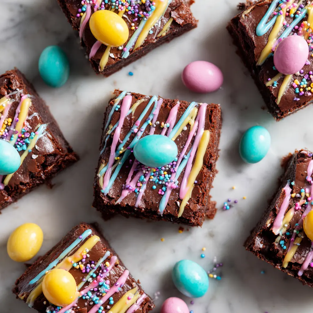 Easter Brownies