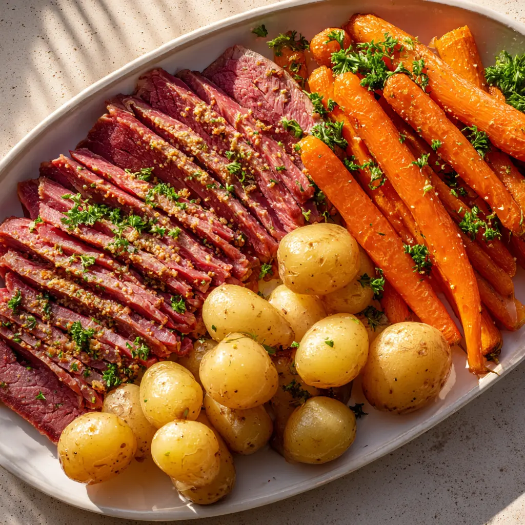 Crock Pot Corned Beef