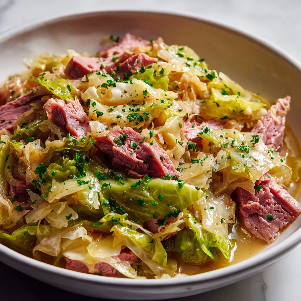Corned Beef and Cabbage