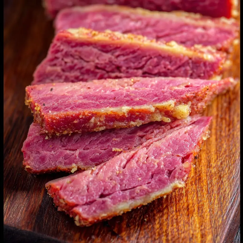 3-Ingredient Oven Baked Corned Beef Brisket Recipe