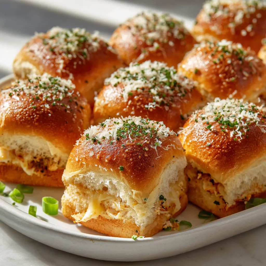 Crack Chicken Sliders