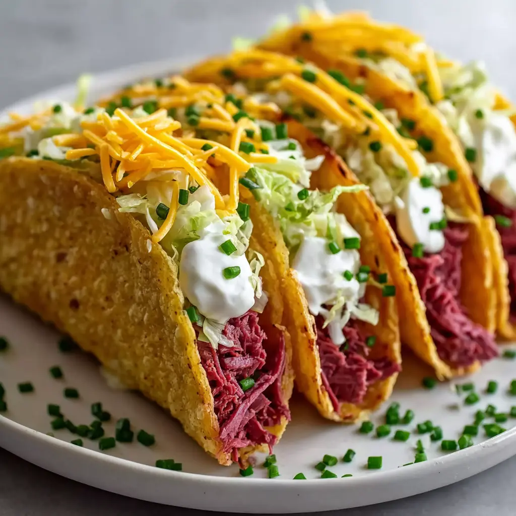 Irish Tacos