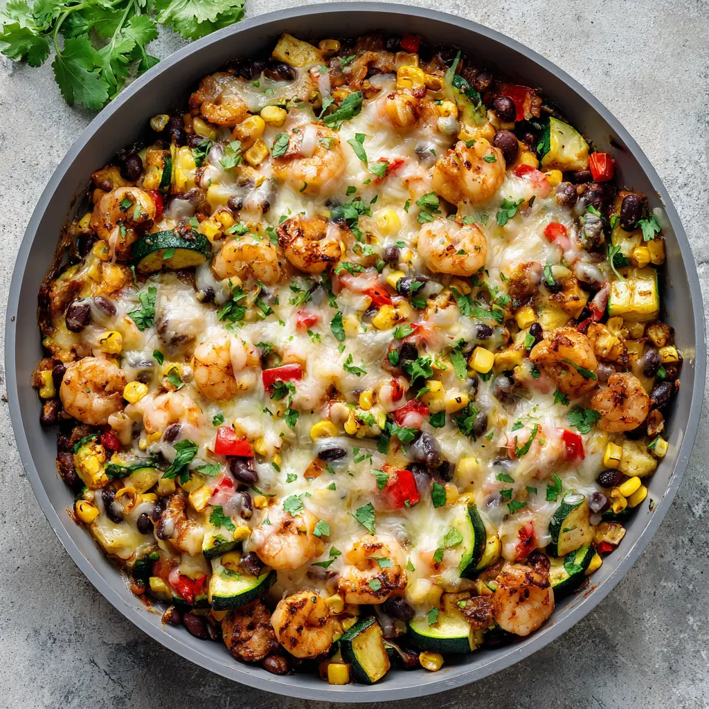 Tex Mex Chicken and Zucchini