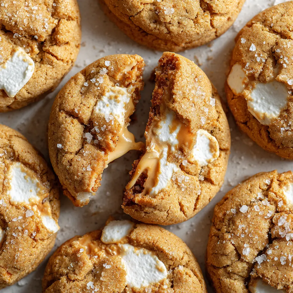 Fluffernutter Cookies