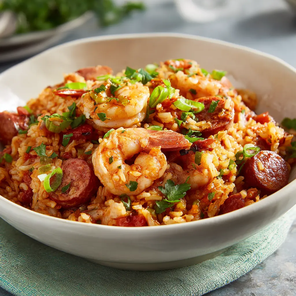 Healthy Jambalaya Whole30 Low Carb Paleo