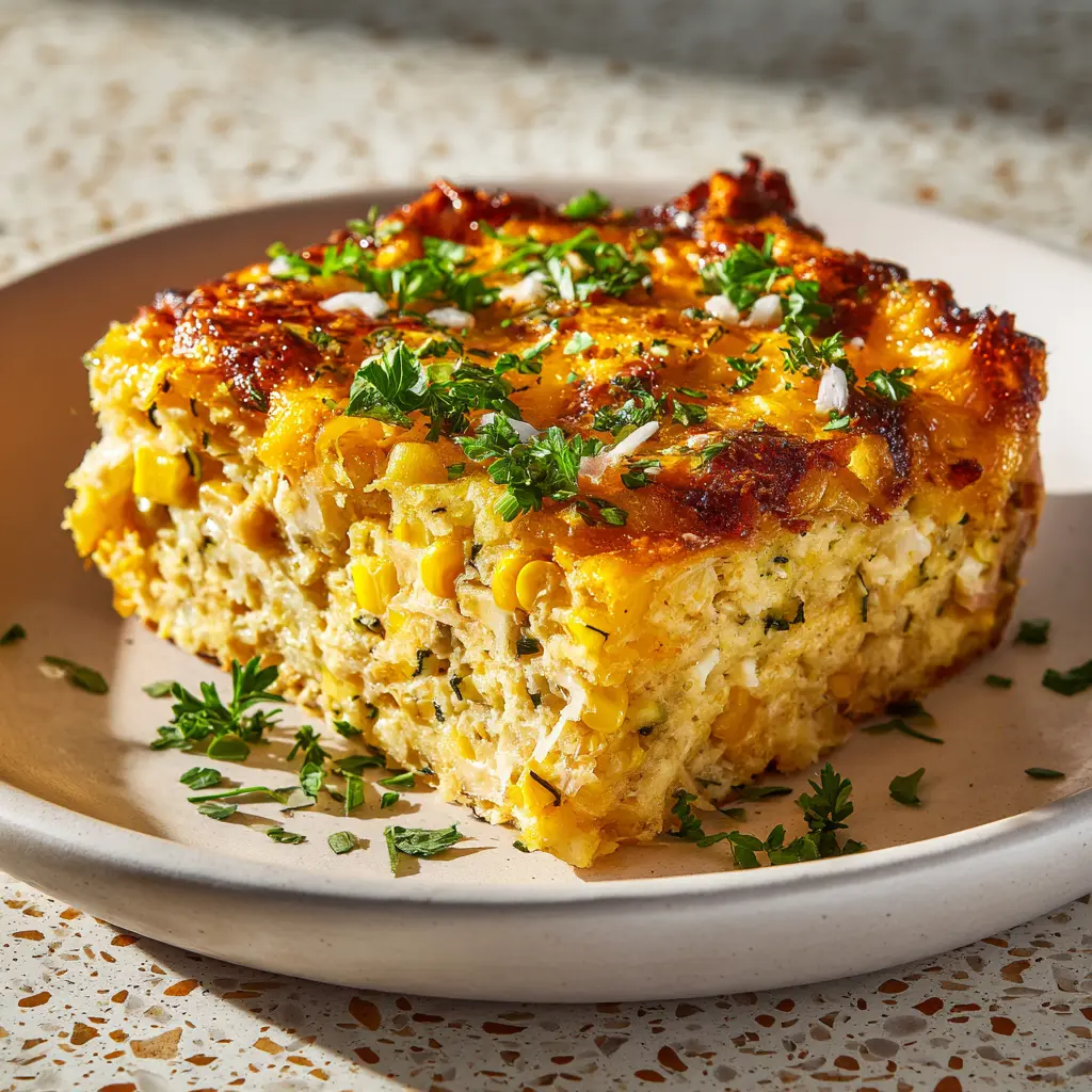 Amazing Corn and Squash Casserole