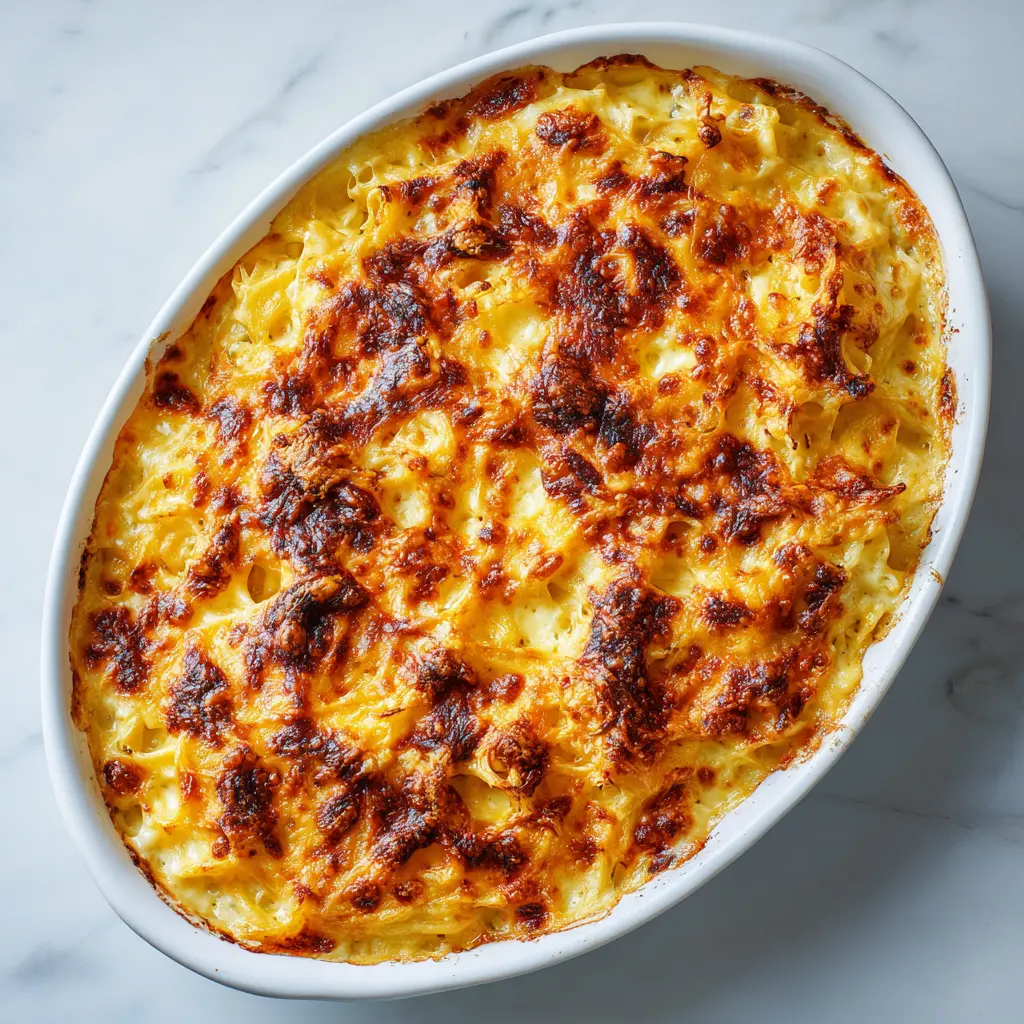 Cauliflower Au Gratin